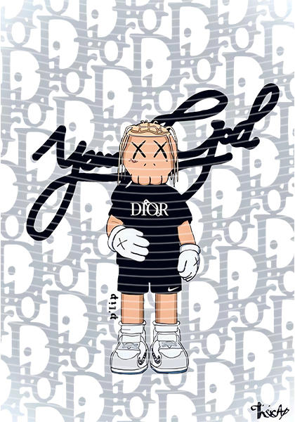 A5 Notebook Wraps-W-129